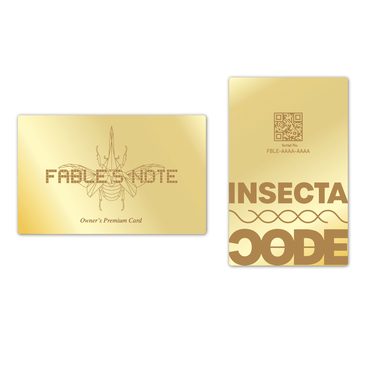 Owners Premium Card